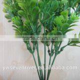 7 Fork m Bluegrass Artificial Flowers Green Plants DIY Floral Auxiliary Material Silk Flowers Flowers, Plastic Flowers Wholesale thumbnail-6