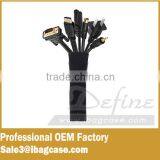 Cable Management Sleeve Quality Neoprene Cable Organizer thumbnail-1