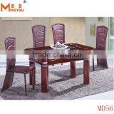 2016 High Quality Glass Dining Table and Chair thumbnail-1