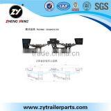 Trailer Mechanical BPW Suspension System for East Asia thumbnail-3