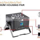 Translite Hot Sale 5in1 RGBWA LED Battery Powered PAR Light With Aluminum Housing thumbnail-5