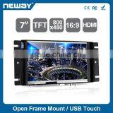 7 Inch TFT LCD Monitor, TV Wall, Open Frame LCD Monitor thumbnail-2