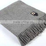 ALPACA WOOL BLANKET - NATURAL COLORS thumbnail-2