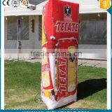 Hot-sell Advertising Inflatable Drinking Bottle Replica