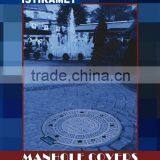 Ductile Iron Manhole Cover thumbnail-1