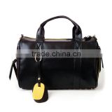 catwalk02531 black 2014 china wholesale leather lady handbags fashion PU hand bags ladies hand bags