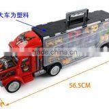 Advanced Portable Alloy Car,simulation Alloy Trailers,alloy Toy Diecast Model Car With 8 Alloy Cars thumbnail-3