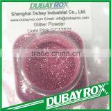 Fine Light Pink Glitter Powder for Nail Crafts Work thumbnail-5