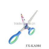 KA084 Flower Printed Stainless Steel Garden Scissors Dapur Masakan thumbnail-4