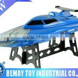 New design battery operated boat rc speed boat toy