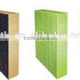 7090&5090 Black/green Single-coated Evaporative Cooling Pad thumbnail-1