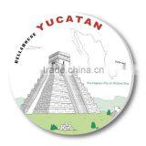 Ceramic Coaster With Cork Backing