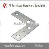 Made In Taiwan High Quality Flat Durable L Shape Corner Bracket
