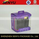 Polaroid WIRELESS SPEAKER Packaging Box With Clear PVC Window, Fancy Custom Speaker Box Packaging
