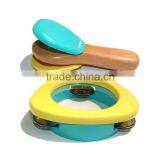 EN71/ASTM Hot Sale Colorfull Wooden Educational Musical Toys for Baby thumbnail-3