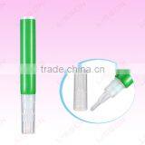 Lip Gloss PE Silicone Cosmetic Make Up Tube