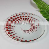 Fashion Tempered Glass Plate
