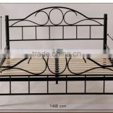 Steel bedchamber double bed
