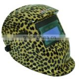 Safety Auto Darkening Welding Helmet CE ANSI for ARC with Leopard Print