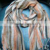 Cotton Lurex Scarves & Stoles thumbnail-1