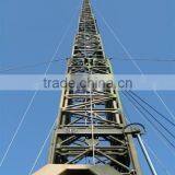 Types of 4-legged Guy Mast Communication Tower thumbnail-1