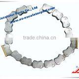 3804402 JO169 ,Silver,Handrail Chain,CNIM Escalator Parts , Escalator Handrail Chain for CNIM