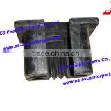 MITSUBISHI Escalator Parts , Escalator Handrail Inlet for Mitsubishi