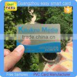 Custom Printed PVC Transparnet Name Card thumbnail-6