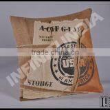 Vintage Cotton Canvas Cushion Covers, Vintage Cushion thumbnail-1