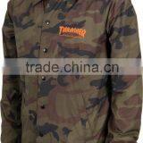 Camouflage Coaches Jacket, Custom Camouflage Coaches Jacket, Camouflage Cheap Coaches Jacket thumbnail-2