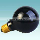 Black Global Bulb G125 40W E27 USA Market thumbnail-1