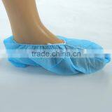 Disposable Nonwoven Ankle All Elastic Shoe Cover