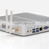 High End Mini Computer I5 Plus With Fancy Design High Graphics HD4000 Fanless USB3.0 Interface