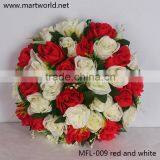 Mixed Color Melon Red and White Factory Price Artificial Wedding Flower for Wedding Decoration Wedding(MFL-009) thumbnail-3