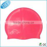 Swim Cap For Black Wmenswim Caps Logo Silicone thumbnail-1