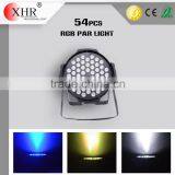 CHINA Supplier 54*3w Rgbw LED Par Stage Lighting for Hot Sale for Night Club