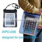 Waterproof Briefcase Rolling Laptop Bag thumbnail-1