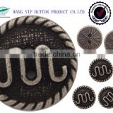 15mm fashion popular 2 holes free sewing button