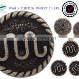 15mm Fashion Popular 2 Holes Free Sewing Button