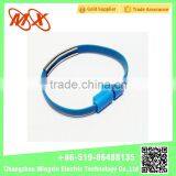 Simple Bracelet Hand Decorate USB Data Cable for IPhone 5/5s/6/6plus thumbnail-2