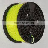 Yellow Color 1.75mm PVA ABS 3D Printer Filament 2.20LB/1.0KG