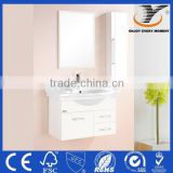 For Middle East Market Briefly High Gloss White Bathoom Vanity