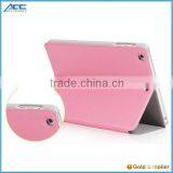 New Design Unbreakable Protective Case Leather Filp Case for Ipad Mini 4