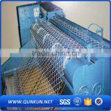 Used Chain Link Fence for Sale/galvanized Chain Link Fence/pvc Coated Chain Link Fence