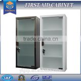 2016 year metal cabinet with glass for Medical equipments