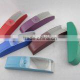 clear lip portable eyewear packing case wholesale