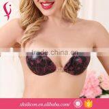 OEM Cheap Strapless Printed Silicone Gel Cup Bra For Girls Bikini thumbnail-1