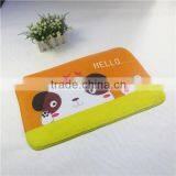 Cotton Patchwork Front Door Mat Anti-slip Mats Rugs thumbnail-1