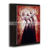 Custom Garden Plaque 3 Dancer Beautiful Nude Women thumbnail-2