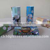 Fashion Anaglyphic 3d Amazing Cards